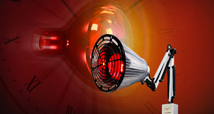 理疗烤灯是红外线的好还是电磁波的好?